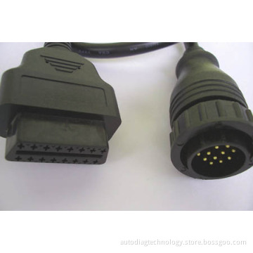 OBD 16P F MB 14 Pin Cable